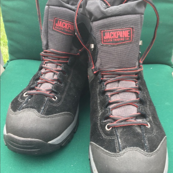 Men’s Jackpine Boots by Deluth Size 14 Medium - Picture 2 of 16